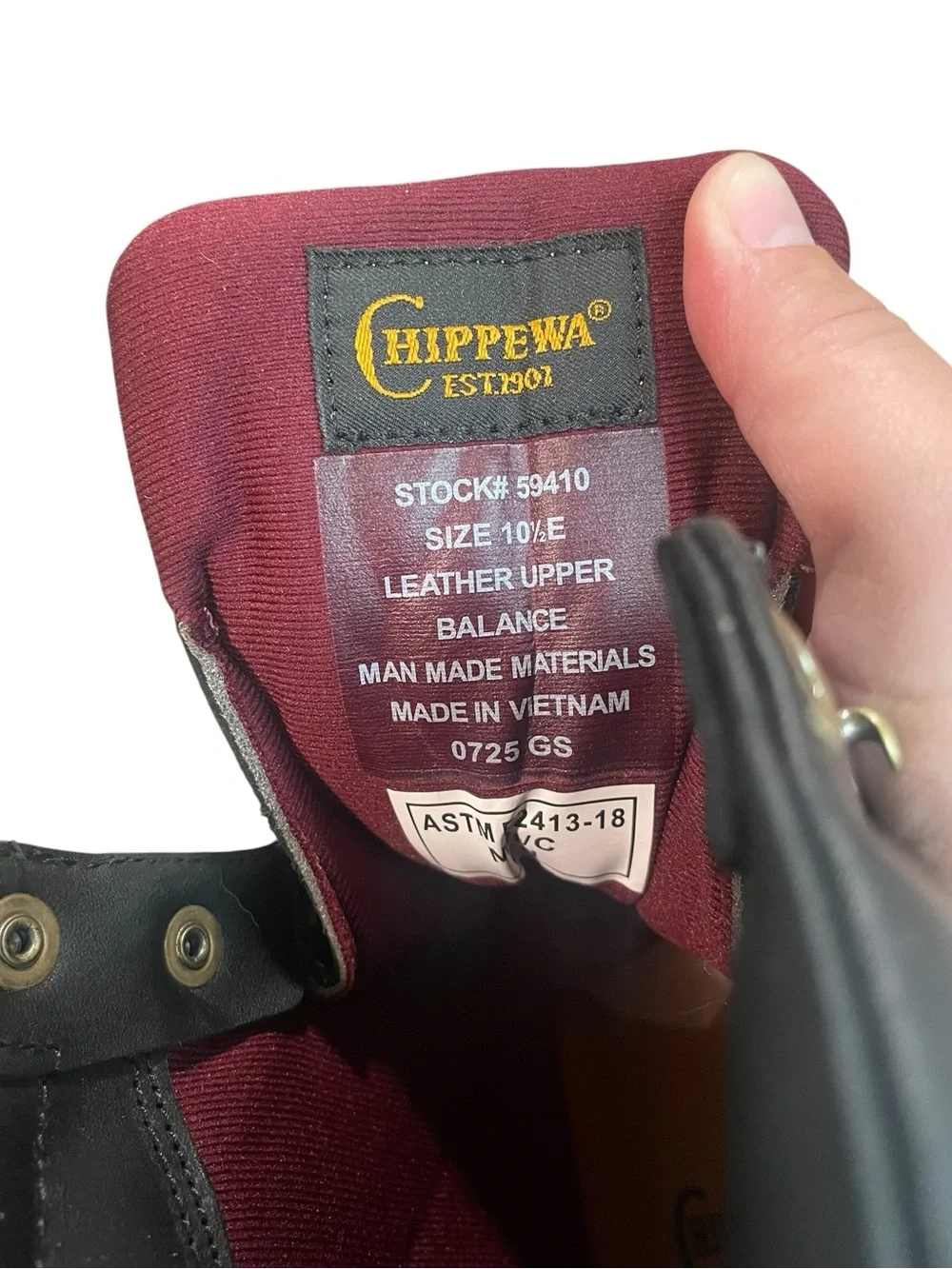 Chippewa Men's Super DNA 9